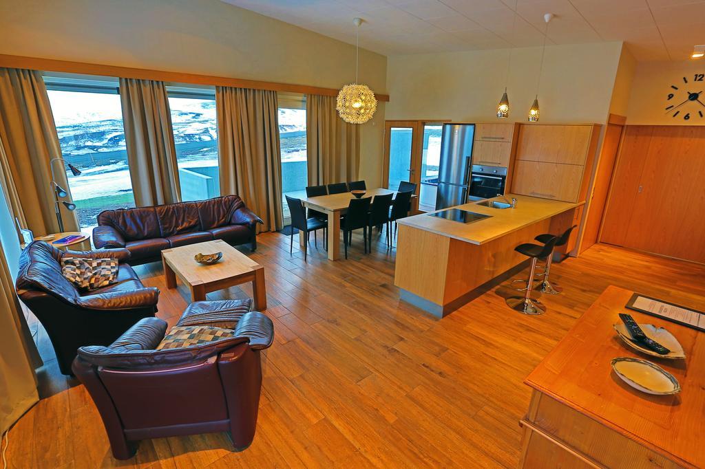 Hrimland Cottages Акурейрі Екстер'єр фото
